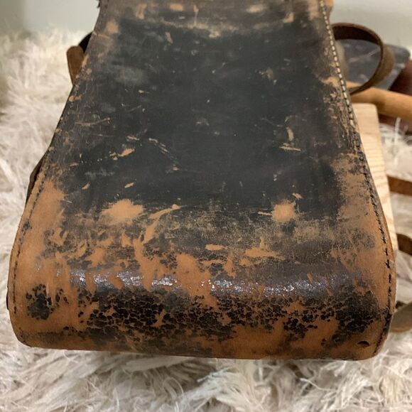 Vintage Eastman Kodak Co Leather Case For No. 3 A Folding Pocket Kodak Camera - Picture 11 of 17